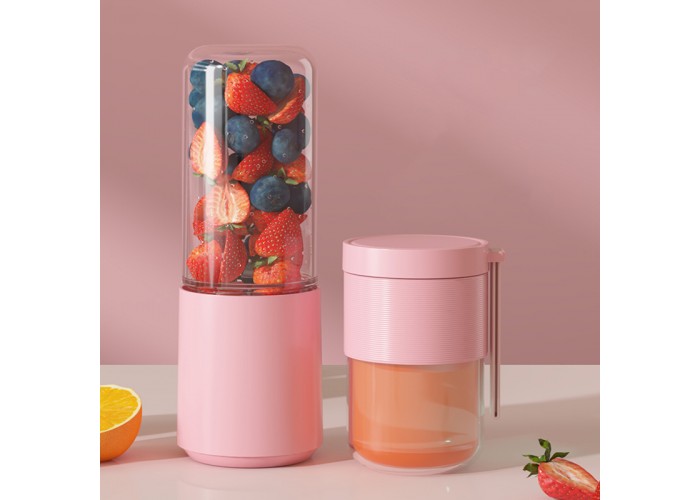 Портативний блендер / соковитискач N8 400+300ml 60W 1500mAh