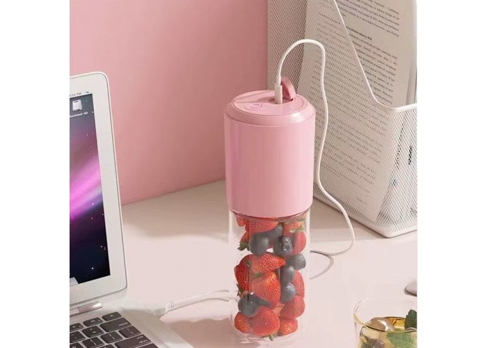 Портативний блендер / соковитискач N8 400+300ml 60W 1500mAh
