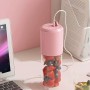 Портативний блендер / соковитискач N8 400+300ml 60W 1500mAh