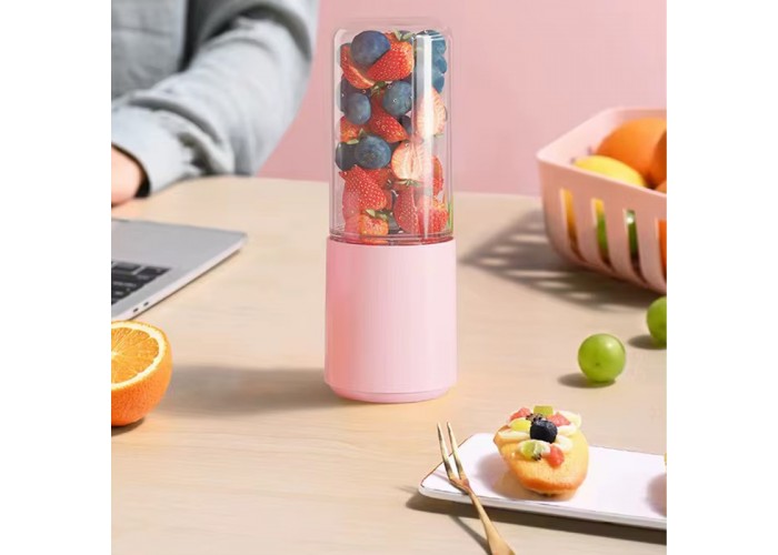 Портативний блендер / соковитискач N8 400+300ml 60W 1500mAh