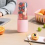 Портативний блендер / соковитискач N8 400+300ml 60W 1500mAh