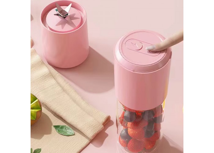 Портативний блендер / соковитискач N8 400+300ml 60W 1500mAh