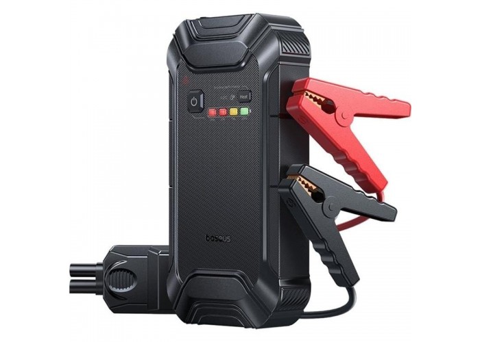 Пусковий пристрій (бустер) для автомобіля Baseus PrimeTrip VJ1 Jump Starter 12000 mAh (C01194)