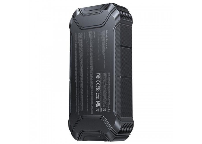 Пусковий пристрій (бустер) для автомобіля Baseus PrimeTrip VJ1 Jump Starter 12000 mAh (C01194)