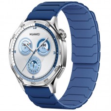 Ремінець Dual-color Magnetic для Smart Watch 20mm  Navy Blue - 00000077071_5