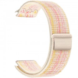 Ремінець Hoco WA25 Original series nylon strap для Apple watch 38/40/41mm  Starlight with Pink - 00000080240_2