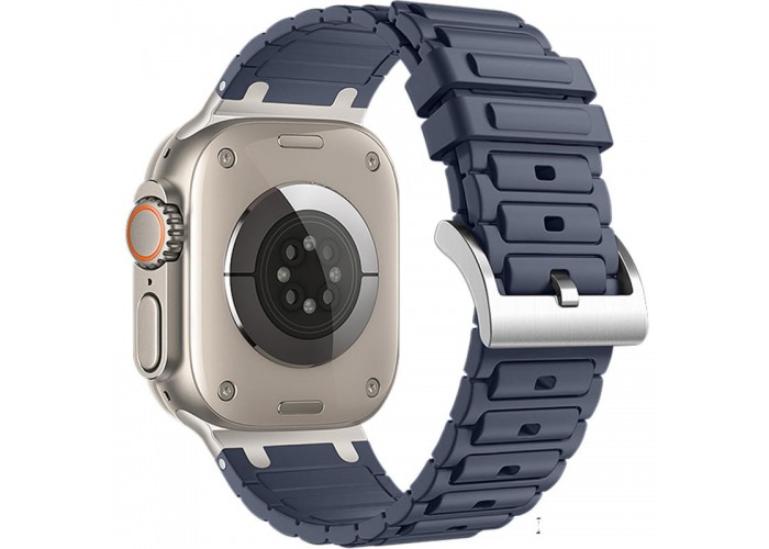 Ремінець Hoco WA35 Emir series thickened silicone strap для Apple watch 44/45/46/49mm