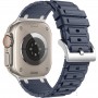 Ремінець Hoco WA35 Emir series thickened silicone strap для Apple watch 44/45/46/49mm
