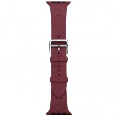 Ремінець Kilim для Apple Watch 42(ser.1-3)/44/45/46/49mm  Wine red - 00000075863_16
