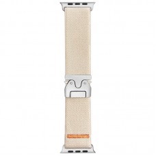 Ремінець Nylon New Design для Apple Watch 42(ser.1-3)/44/45/46/49mm  Antique White - 00000075857_1