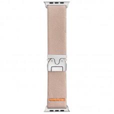 Ремінець Nylon New Design для Apple Watch 42(ser.1-3)/44/45/46/49mm  Biege - 00000075857_2