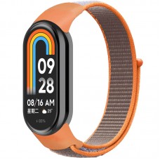 Ремінець Nylon New для Xiaomi Mi Band 8/9/10  Orange - 00000077679_14