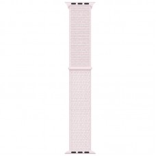 Ремінець Nylon для Apple Watch 42(ser.1-3)/44/45/46/49mm  Рожевий / Pearl Pink - 00000039058_25