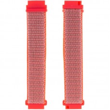 Ремінець Nylon для Smart Watch 20mm  Рожевий / Hot Pink - 00000074605_7