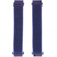 Ремінець Nylon для Smart Watch 20mm  Темно-синій / Бузковий - 00000074605_12