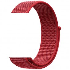 Ремінець Nylon для Smart Watch 20mm  Червоний / Red - 00000074605_5