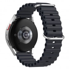 Ремінець Ocean Band для Smart Watch 20mm  Сірий / Dark Gray - 00000068668_13