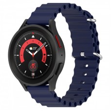 Ремінець Ocean Band для Smart Watch 20mm  Синій / Deep navy - 00000068668_5
