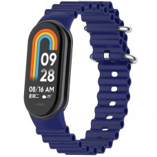 Ремінець Ocean Band для Xiaomi Mi Band 9/8/10  Синій / Blue - 00000077054_8