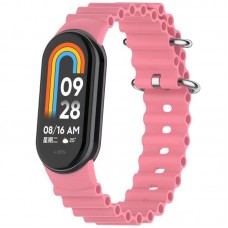 Ремінець Ocean Band для Xiaomi Mi Band 9/8/10  Рожевий / Pink - 00000077054_7
