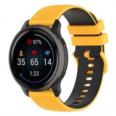Ремінець Ribby для Smart Watch 20mm  Yellow - 00000068676_5