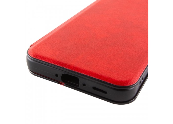 Шкіряний чохол-книжка Belora для Samsung Galaxy S24 FE