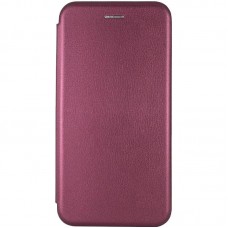 Шкіряний чохол-книжка Classy для Apple iPhone 7 plus / 8 plus (5.5")  Бордовий - 00000042350_3