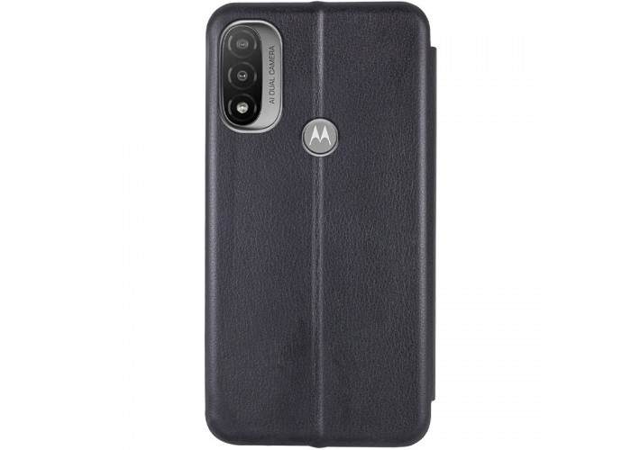 Шкіряний чохол-книжка Classy для Motorola Moto E20