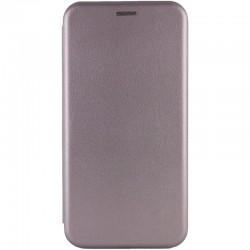 Шкіряний чохол-книжка Classy для Motorola Moto G05 / E15  Сірий - 00000078964_9