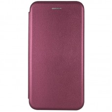 Шкіряний чохол-книжка Classy для Samsung Galaxy A07  Бордовий - 00000080819_2