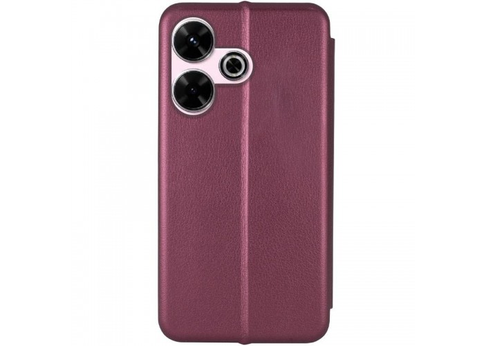 Шкіряний чохол-книжка Classy для Xiaomi Redmi 13 4G / Poco M6 4G