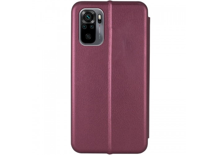 Шкіряний чохол-книжка Classy для Xiaomi Redmi Note 10 / Note 10s / Poco M5s