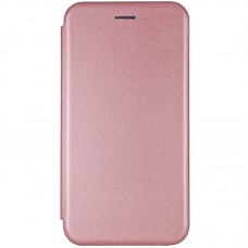 Шкіряний чохол-книжка Classy для Xiaomi Redmi Note 9s / Note 9 Pro / Note 9 Pro Max  Rose Gold - 00000036238_1