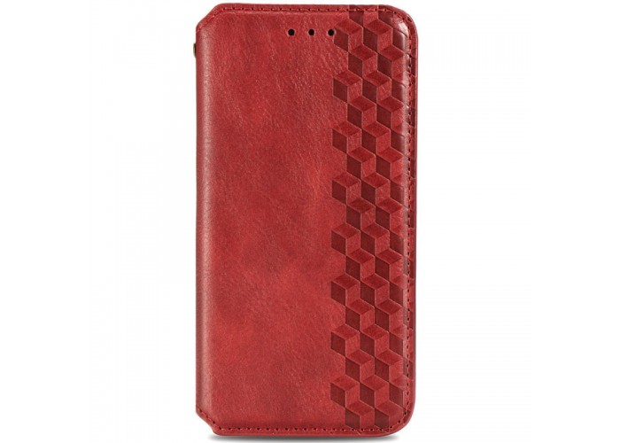 Шкіряний чохол-книжка GETMAN Cubic (PU) для Samsung Galaxy A32 4G
