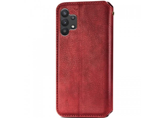 Шкіряний чохол-книжка GETMAN Cubic (PU) для Samsung Galaxy A32 4G