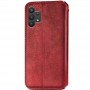 Шкіряний чохол-книжка GETMAN Cubic (PU) для Samsung Galaxy A32 4G