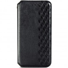 Шкіряний чохол-книжка GETMAN Cubic (PU) для Samsung Galaxy A52 4G / A52 5G / A52s  Чорний - 00000041835_6