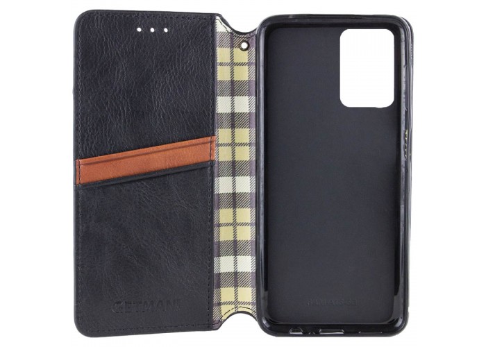 Шкіряний чохол-книжка GETMAN Cubic (PU) для Xiaomi 15T