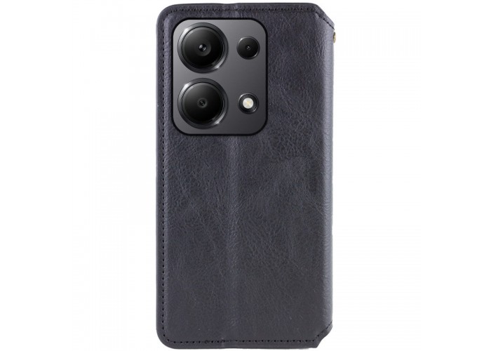 Шкіряний чохол-книжка GETMAN Cubic (PU) для Xiaomi Poco X6 / Note 13 Pro 5G