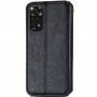 Шкіряний чохол-книжка GETMAN Cubic (PU) для Xiaomi Redmi Note 11 (Global) / Note 11S