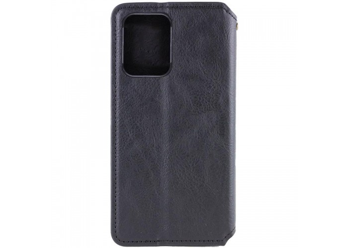 Шкіряний чохол-книжка GETMAN Cubic (PU) для Xiaomi Redmi Note 14 4G (Int. version)