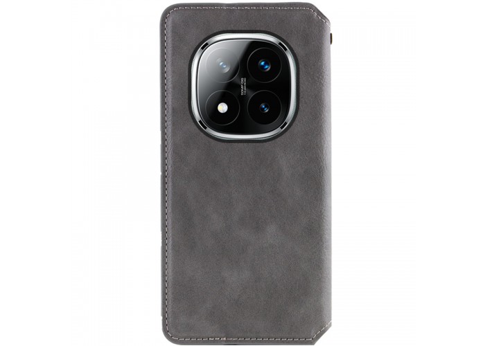 Шкіряний чохол-книжка GETMAN Cubic (PU) для Xiaomi Redmi Note 15 Pro 5G