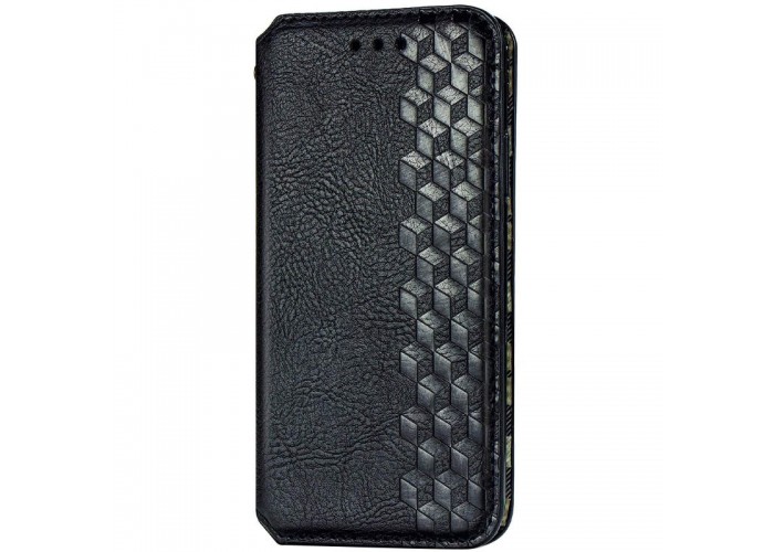 Шкіряний чохол-книжка GETMAN Cubic (PU) для Xiaomi Redmi Note 9s / Note 9 Pro / Note 9 Pro Max