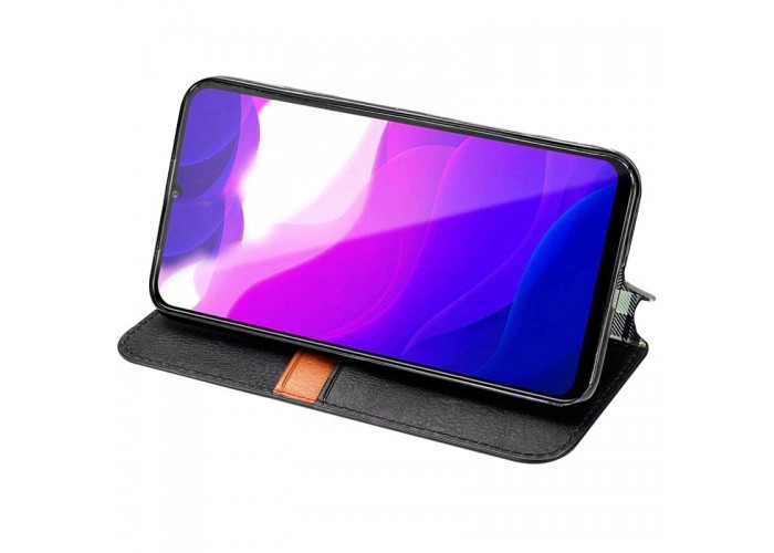 Шкіряний чохол-книжка GETMAN Cubic (PU) для Xiaomi Redmi Note 9s / Note 9 Pro / Note 9 Pro Max