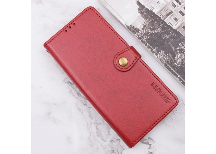 Шкіряний чохол-книжка GETMAN Gallant (PU) для Samsung Galaxy S25 FE