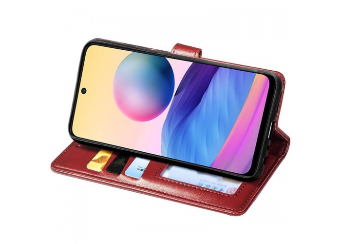 Шкіряний чохол-книжка GETMAN Gallant (PU) для Samsung Galaxy S25 FE