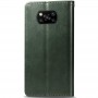 Шкіряний чохол-книжка GETMAN Gallant (PU) для Xiaomi Poco X3 NFC / Poco X3 Pro