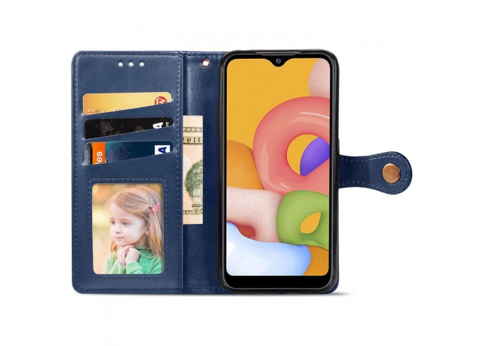 Шкіряний чохол-книжка GETMAN Gallant (PU) для Xiaomi Poco X3 NFC / Poco X3 Pro