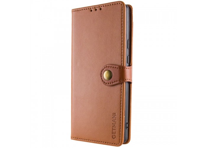Шкіряний чохол-книжка GETMAN Gallant (PU) для Xiaomi Redmi 14C / Poco C75