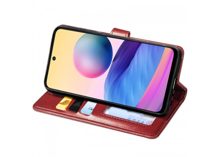 Шкіряний чохол-книжка GETMAN Gallant (PU) для Xiaomi Redmi 14C / Poco C75